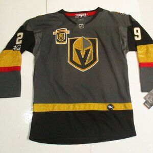 Adidas NHL Las Vegas Golden Knights Fleury Inaugural 2017-18 Season Size L